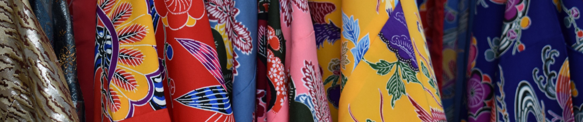 Kimonos traditionnels d'Okinawa